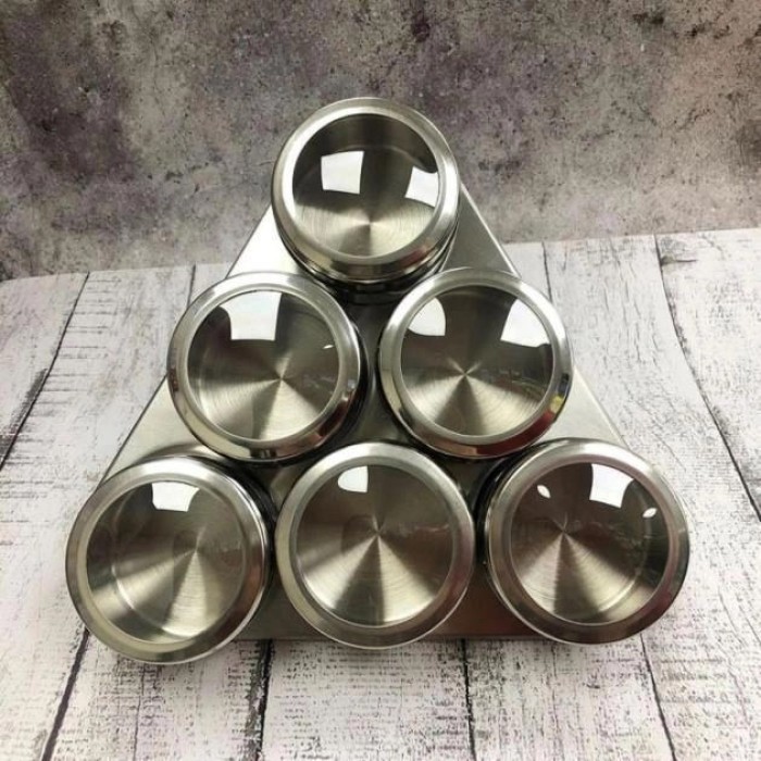 Пористий органайзер для зберігання спецій MAG-745 Набір ємностей для продуктів набір спецій EN-88