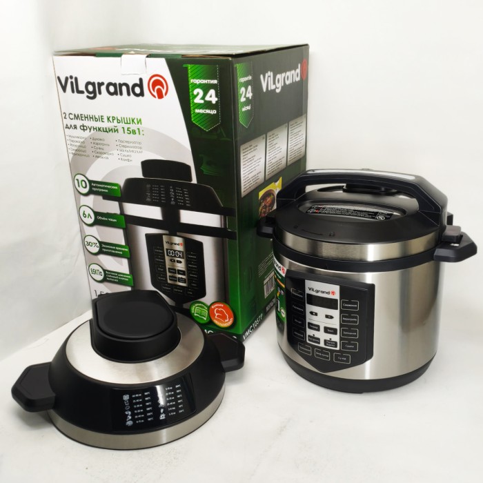 Мультиварка-скороварка VILGRAND VMC1057P TY-60