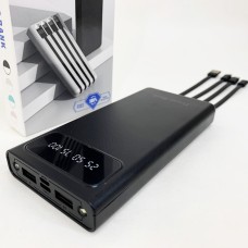 Павербанк для телефону швидкою зарядкою, Універсальний портативний акумулятор, Пауер банк для телефону OR-82