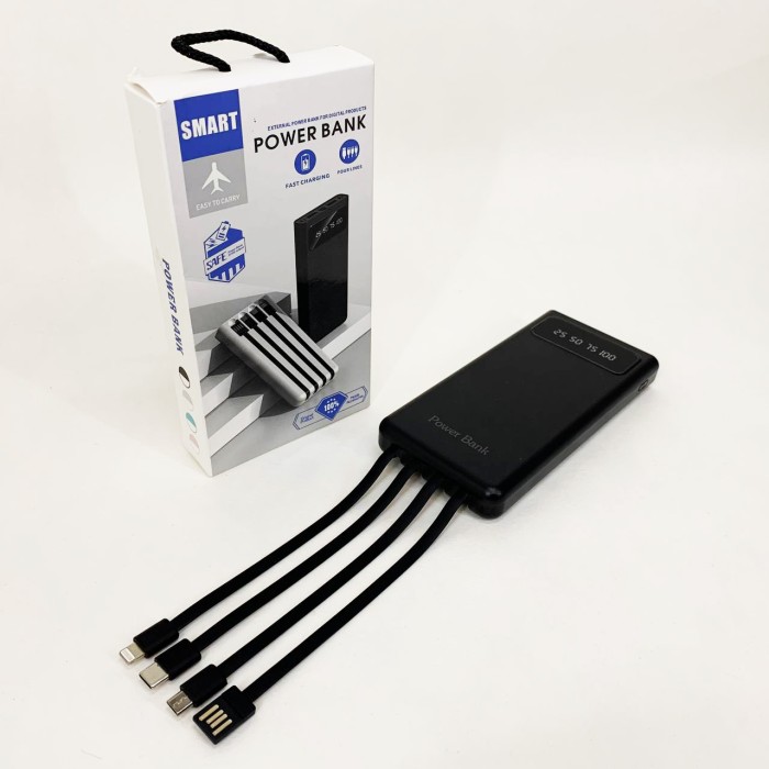 Повербанк компактний, Водонепроникний павербанк, Бездротовий акумулятор power bank HX-14