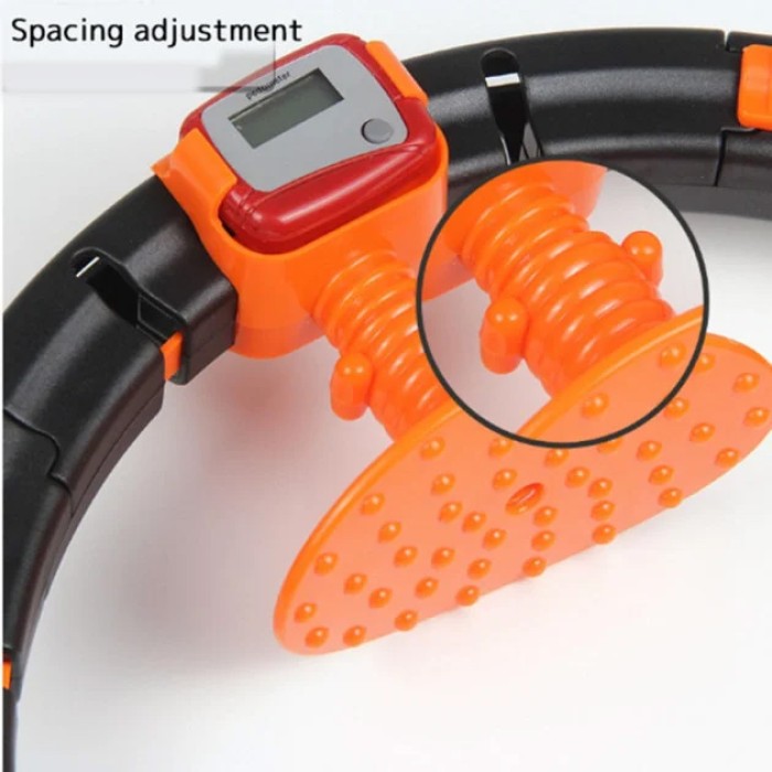 Розумний масажний обруч для схуднення живота та боків Intelligent Hula Hoop AK-79