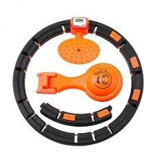 Розумний масажний обруч для схуднення живота та боків Intelligent Hula Hoop UY-72
