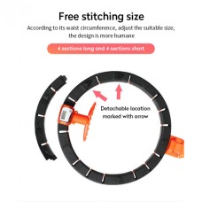 Розумний масажний обруч для схуднення живота та боків Intelligent Hula Hoop XD-21