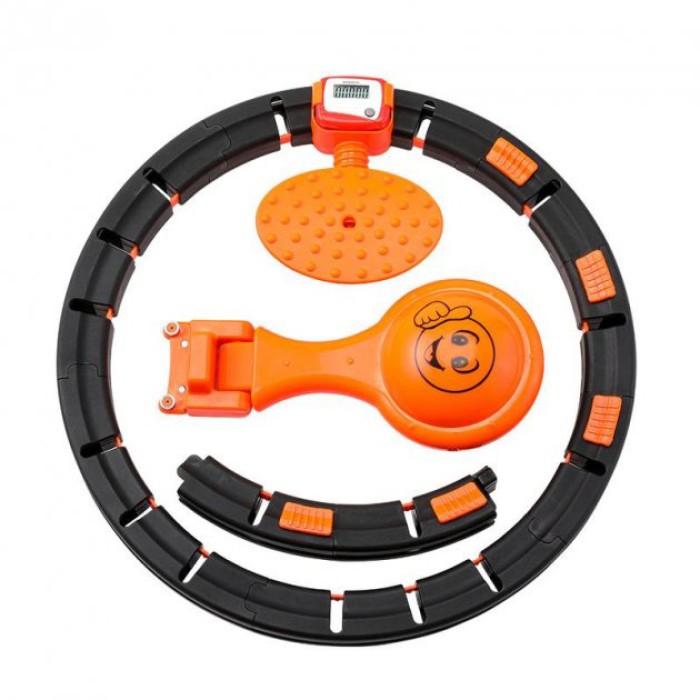 Розумний масажний обруч для схуднення живота та боків Intelligent Hula Hoop XD-21