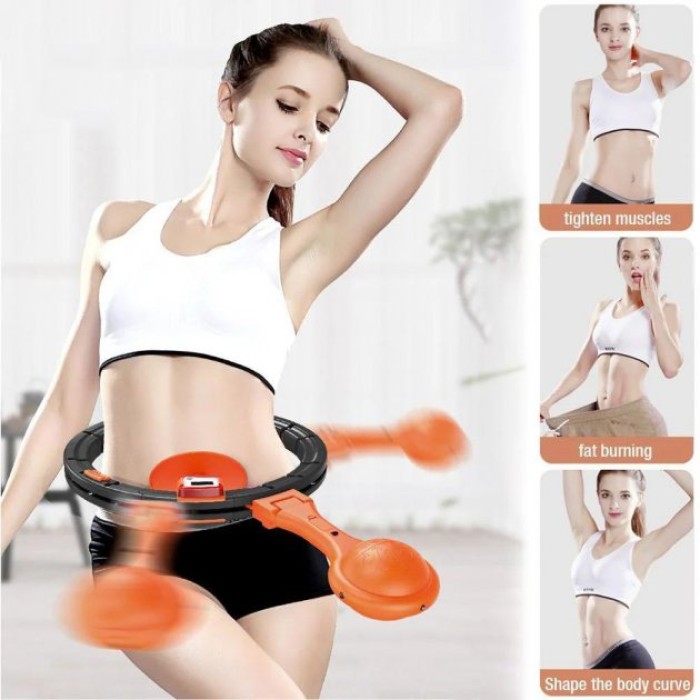 Розумний масажний обруч для схуднення живота та боків Intelligent Hula Hoop XD-21