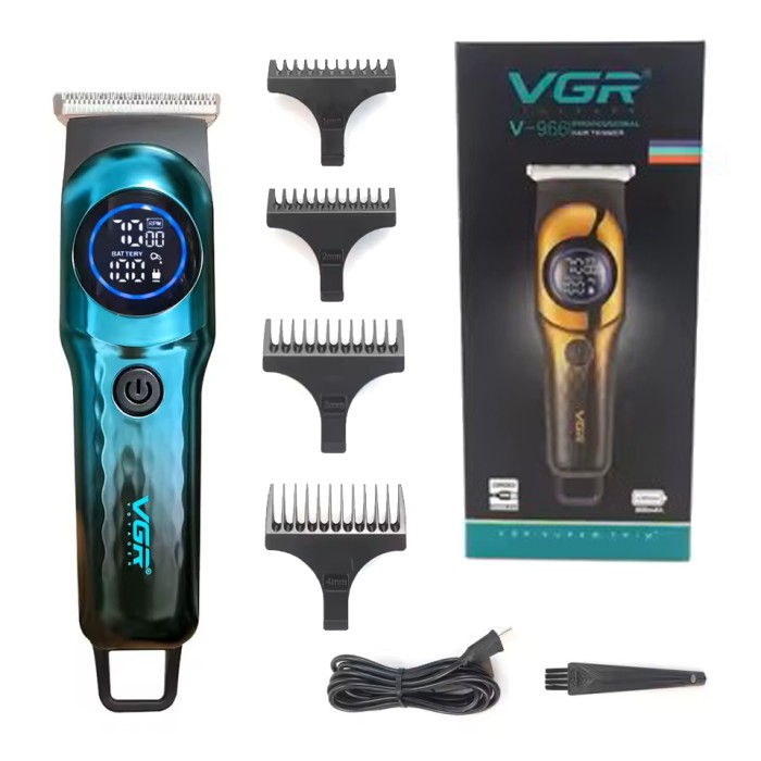 Машинка для стрижки окантовки, Набір машинок для стрижки Тример волосся портативний KO-14