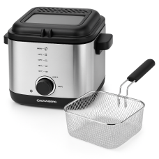 Фритюрниця для дому на 1.5л Crownberg CB-5542 1200Вт