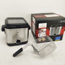 Фритюрниця для дому на 1.5л Crownberg CB-5542 1200Вт RG-18