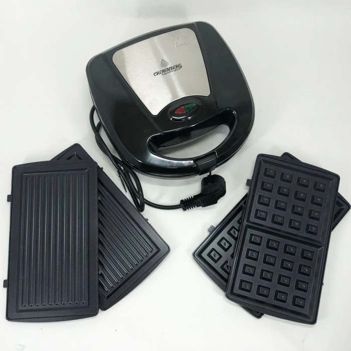 Гриль для шаурми для дому, Електробутербродниця, Мультимейкер 4в1 Домашній гриль шаурми JI-18