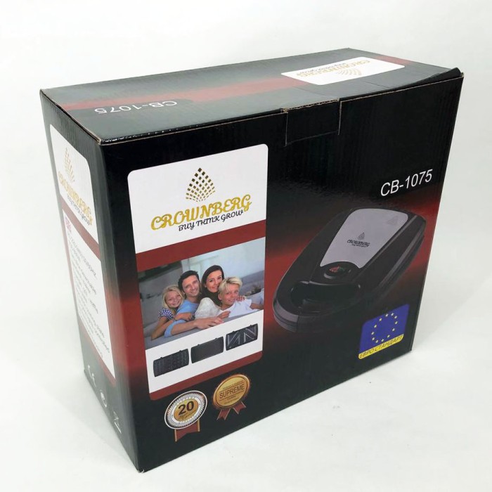 Гриль для шаурми для дому, Електробутербродниця, Мультимейкер 4в1 Домашній гриль шаурми JI-18