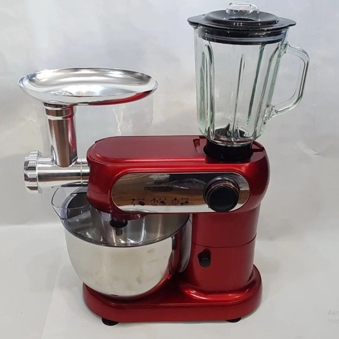 Міксер із насадкою для крему Crownberg CB 3404, Багатофункціональний кухонний прилад SJ-93