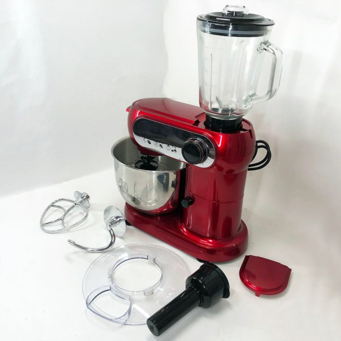 Міксер із насадкою для крему Crownberg CB 3404, Багатофункціональний кухонний прилад SJ-93