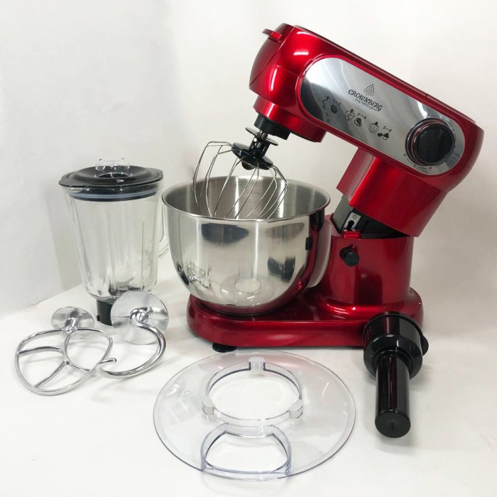 Міксер із насадкою для крему Crownberg CB 3404, Багатофункціональний кухонний прилад SJ-93