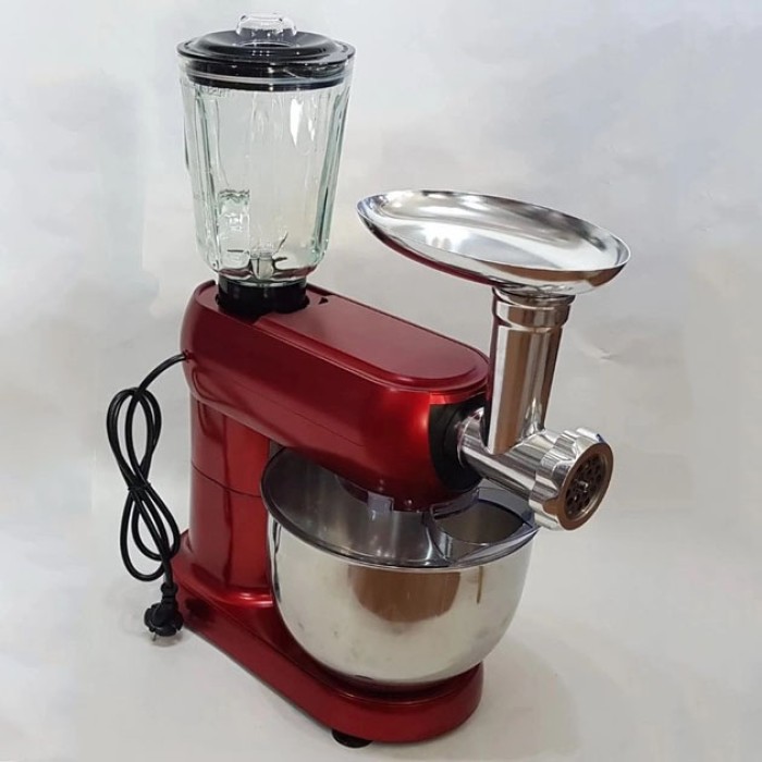 Міксер із насадкою для крему Crownberg CB 3404, Багатофункціональний кухонний прилад SJ-93