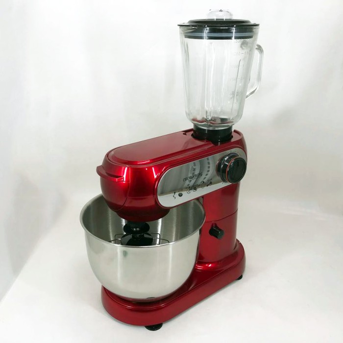 Міксер із насадкою для крему Crownberg CB 3404, Багатофункціональний кухонний прилад SJ-93