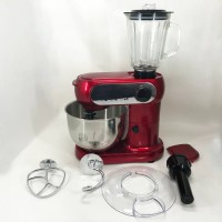 Кухонний комбайн 3 в 1 Crownberg CB-3404 Тістоміс-М'ясорубка-Блендер (2200 Вт) ZG-83