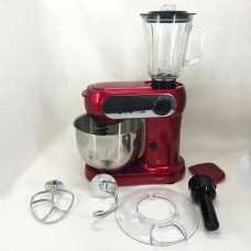 Кухонний комбайн 3 в 1 Crownberg CB-3404 Тістоміс-М'ясорубка-Блендер (2200 Вт) ZG-83