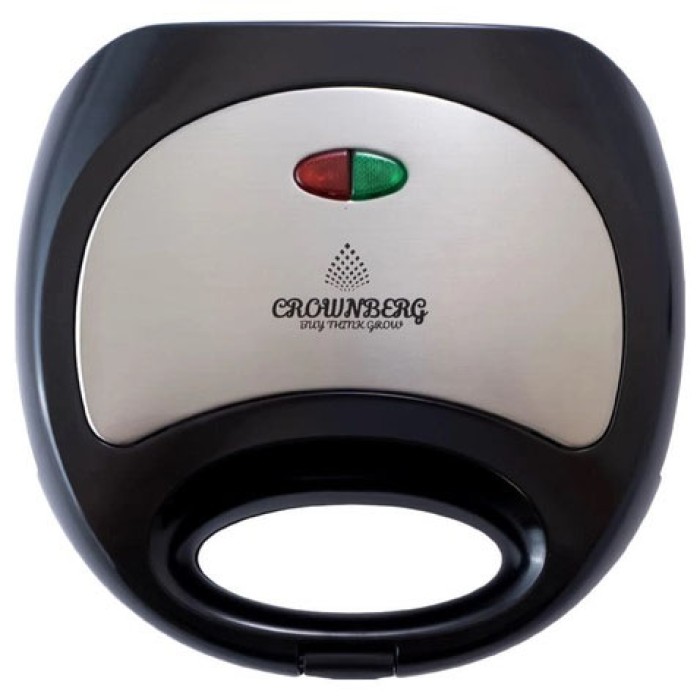 Бутербродниця професійна Crownberg Cb-1069, Бутербродниця мультипекар, Домашній гриль, Мультимейкер 4в1 JE-55