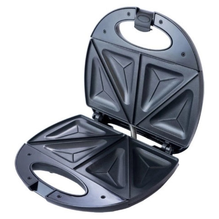 Бутербродниця професійна Crownberg Cb-1069, Бутербродниця мультипекар, Домашній гриль, Мультимейкер 4в1 JE-55