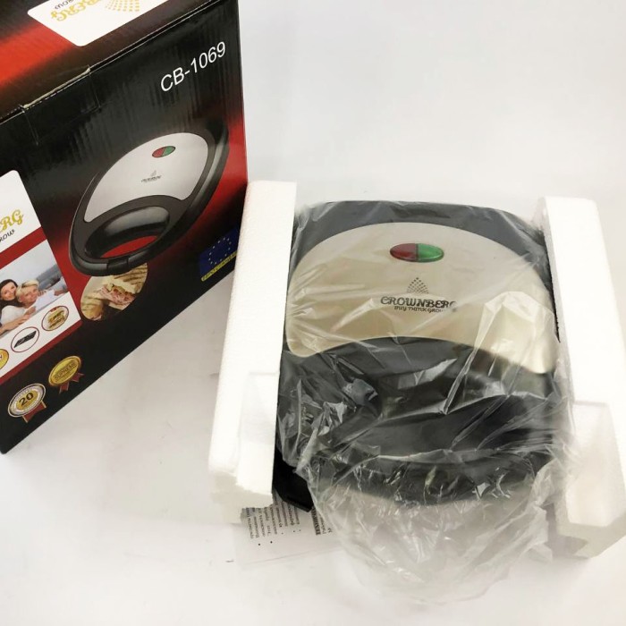 Гриль електричний притискний, Електровафельница, Електрогриль зі знімними панелями OV-83