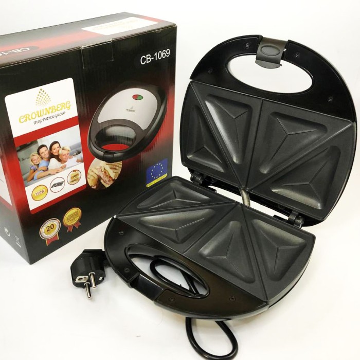 Гриль електричний притискний, Електровафельница, Електрогриль зі знімними панелями OV-83