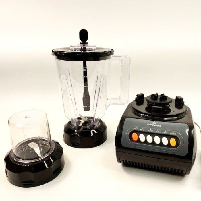 Блендер Подрібнювач 2 В 1 Стаціонарний Crownberg CB-0999 500Вт HO-27