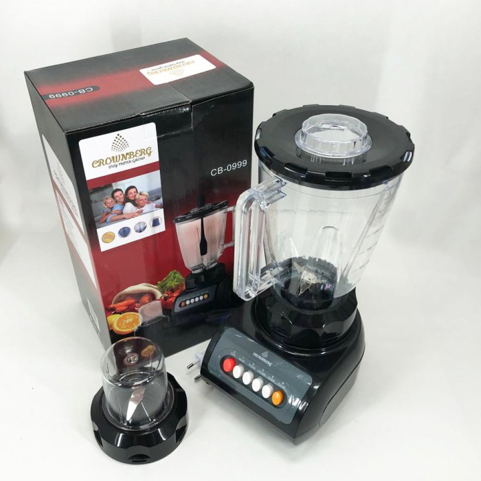 Блендер Подрібнювач 2 В 1 Стаціонарний Crownberg CB-0999 500Вт HO-27