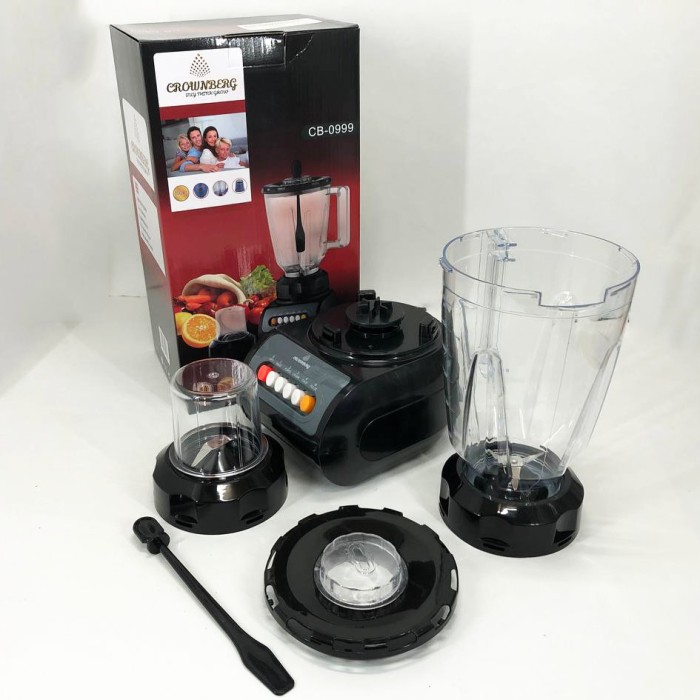 Блендер Подрібнювач 2 В 1 Стаціонарний Crownberg CB-0999 500Вт HO-27