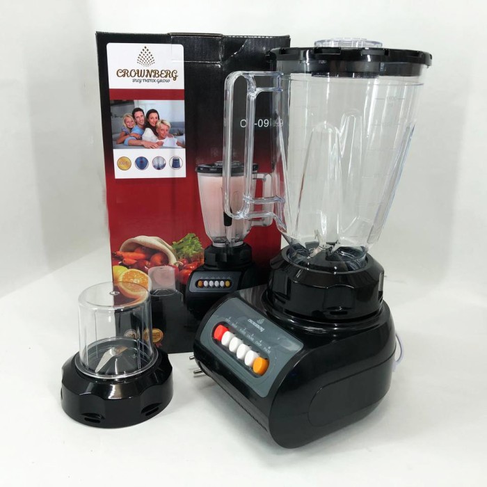 Блендер Подрібнювач 2 В 1 Стаціонарний Crownberg CB-0999 500Вт WP-37