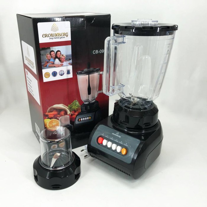 Блендер Подрібнювач 2 В 1 Стаціонарний Crownberg CB-0999 500Вт WP-37