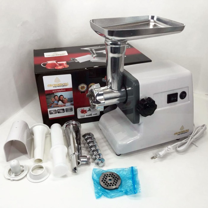 М'ясорубка для овочів Crownberg, М'ясорубка для овочів М'електрична 'яса KS-48