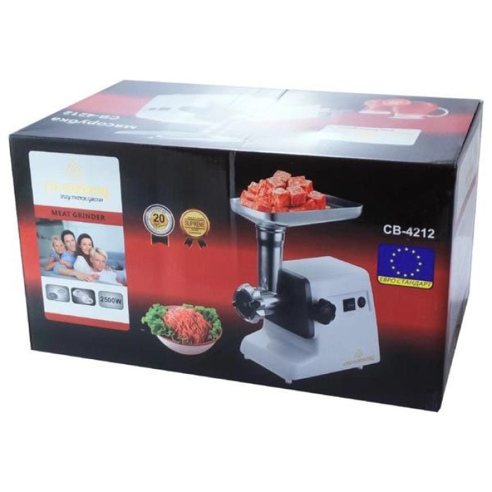 М'ясорубка для овочів Crownberg, М'ясорубка для овочів М'електрична 'яса KS-48