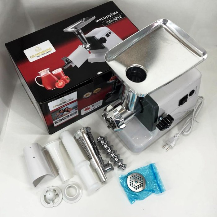 Побутова м'ясорубка для фаршу, М'ясорубка для овочів і фруктів 'ясорубки ресторанів RC-10