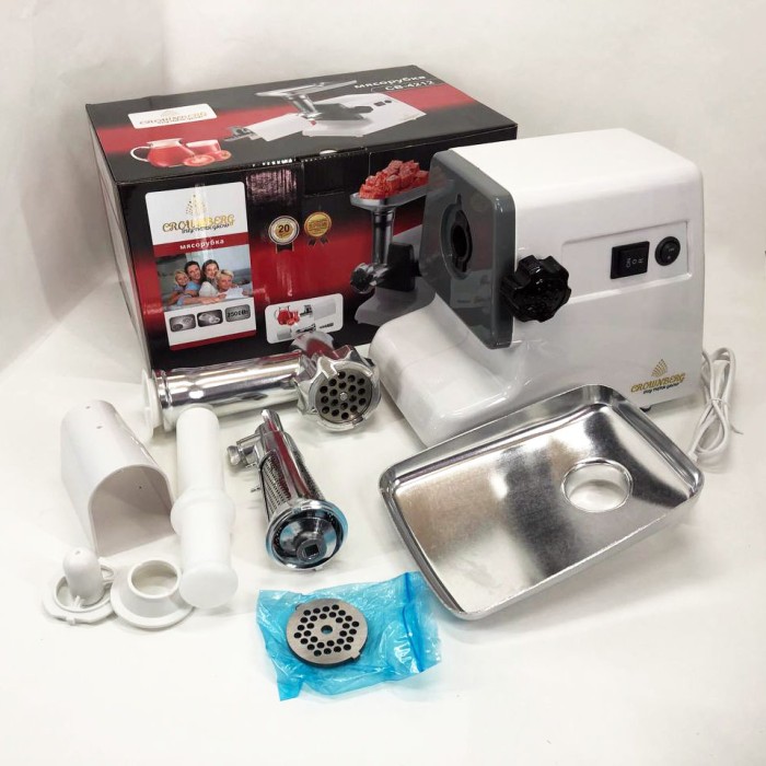 Побутова м'ясорубка для фаршу, М'ясорубка для овочів і фруктів 'ясорубки ресторанів RC-10