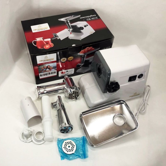 Побутова м'ясорубка для фаршу, М'ясорубка для овочів і фруктів 'ясорубки ресторанів RC-10