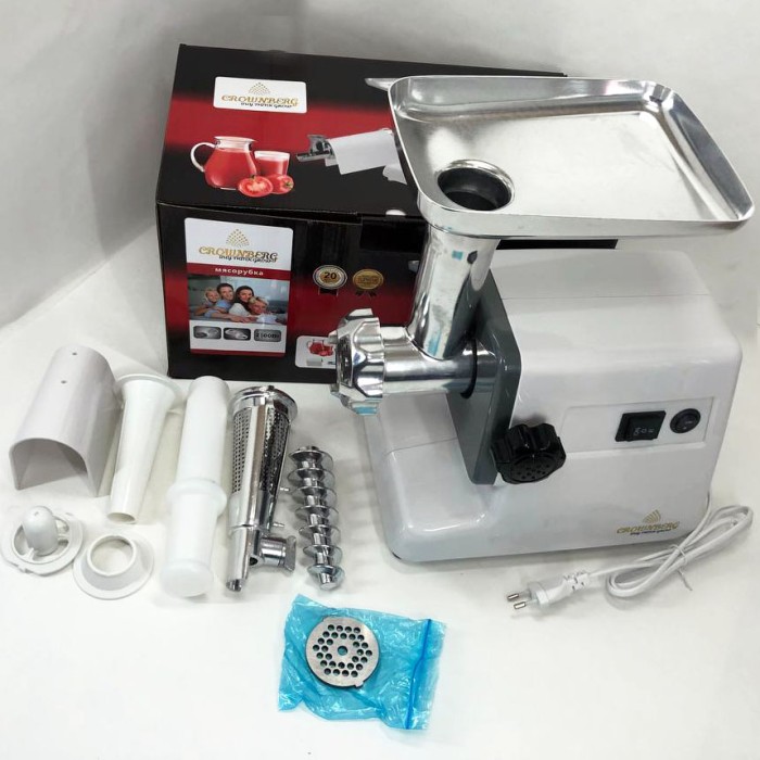 Побутова м'ясорубка для фаршу, М'ясорубка для овочів і фруктів 'ясорубки ресторанів RC-10