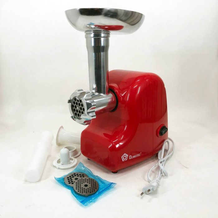М'ясорубка автомат Domotec, М'ясорубка настільна професійна 'ясорубки з металевими шестернями VX-27