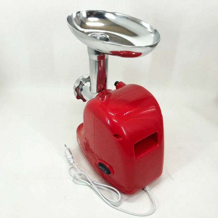 М'ясорубка автомат Domotec, М'ясорубка настільна професійна 'ясорубки з металевими шестернями VX-27