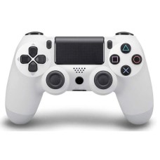 Джойстик DOUBLESHOCK для PS 4, бездротовий ігровий геймпад PS4/PC акумуляторний джойстик. Колір білий RK-78