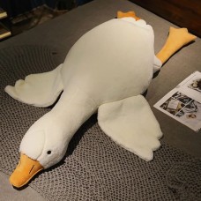 Антистрес-гусак 70см, Дитяча іграшкова подушка, Іграшка подушка гусака м'яка іграшка для дітей RG-38