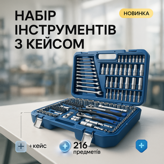 Хороший набір інструментів для автомобіля, Комплект інструментів для майстерні Набір ключів машини RQ-15