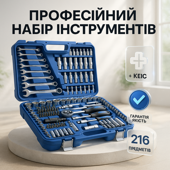 Якісний набір інструментів для машини, Набір інструментів для будівництва та облаштування будинку AB-37