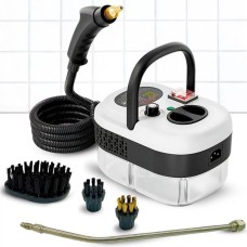 Універсальний пароочисник Domotec MS-5354 2500Вт з насадками 1.2 л для догляду за будинком 3 бар OI-23