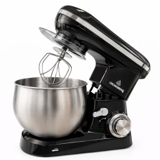 Тістомісна машина Crownberg CB-3407 2600Вт комбайн 5л Планетарний тістоміс-міксер кухонний з чашею OM-68
