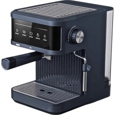 Кавоварка рожева Crownberg CB-1571 1200Вт кухонна кавоварка з резервуаром 1.8л і сенсорним дисплеєм XB-52