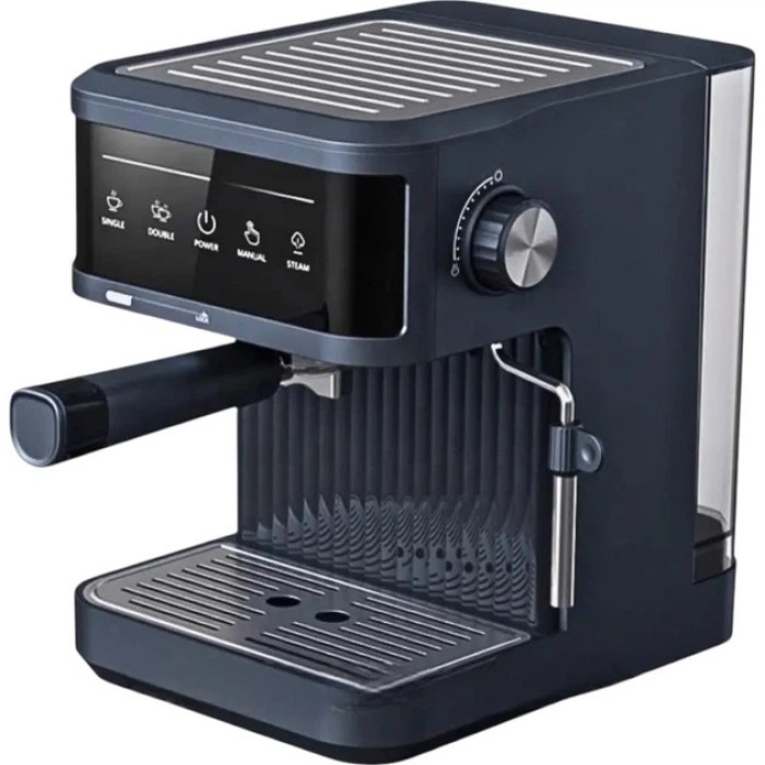 Кавоварка рожева Crownberg CB-1571 1200Вт кухонна кавоварка з резервуаром 1.8л і сенсорним дисплеєм XB-52