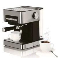 Кавомашина напівавтоматична універсальна Crownberg CB-1566 1000Вт з капучинатором XK-88
