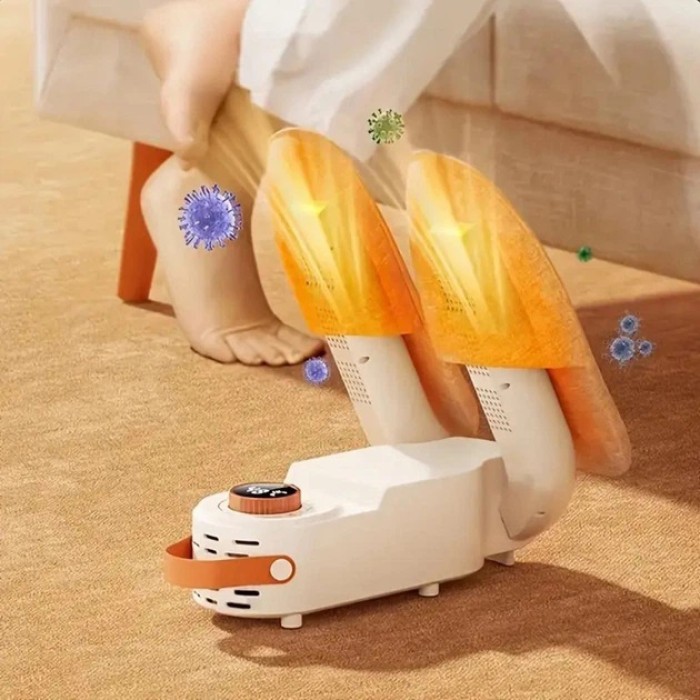 Антибактеріальна сушарка для взуття Shoe Dryer LSF-006 ультрафіолетова електросушарка з таймером FU-71