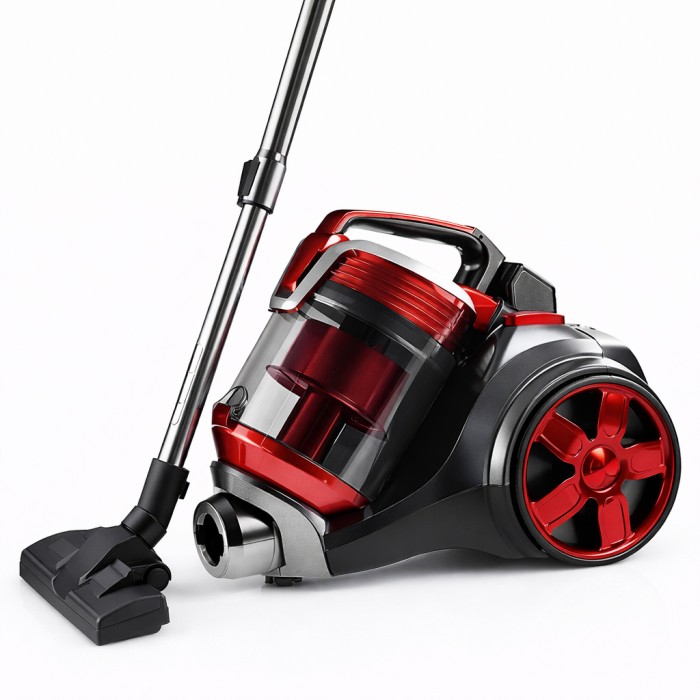 Контейнерний пилосос Crownberg CB-0114 3000Вт Побутовий безмішковий колбовий з контейнером 3л JO-15