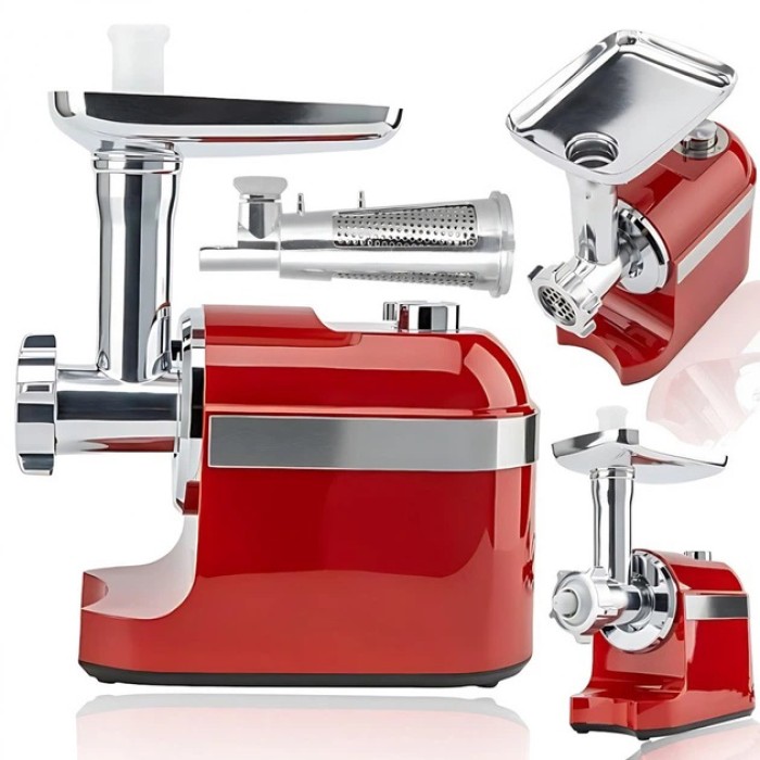 М'ясорубка Електрична шнекова Crownberg CB-4217 3800Вт PK-37